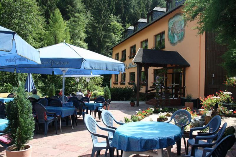 Waldhotel Albachmuehle Mit Albacher Stuben Wasserliesch Екстер'єр фото