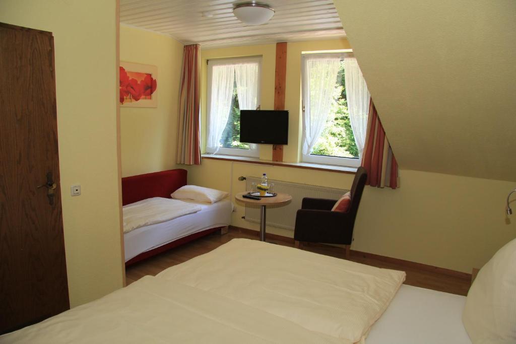 Waldhotel Albachmuehle Mit Albacher Stuben Wasserliesch Екстер'єр фото