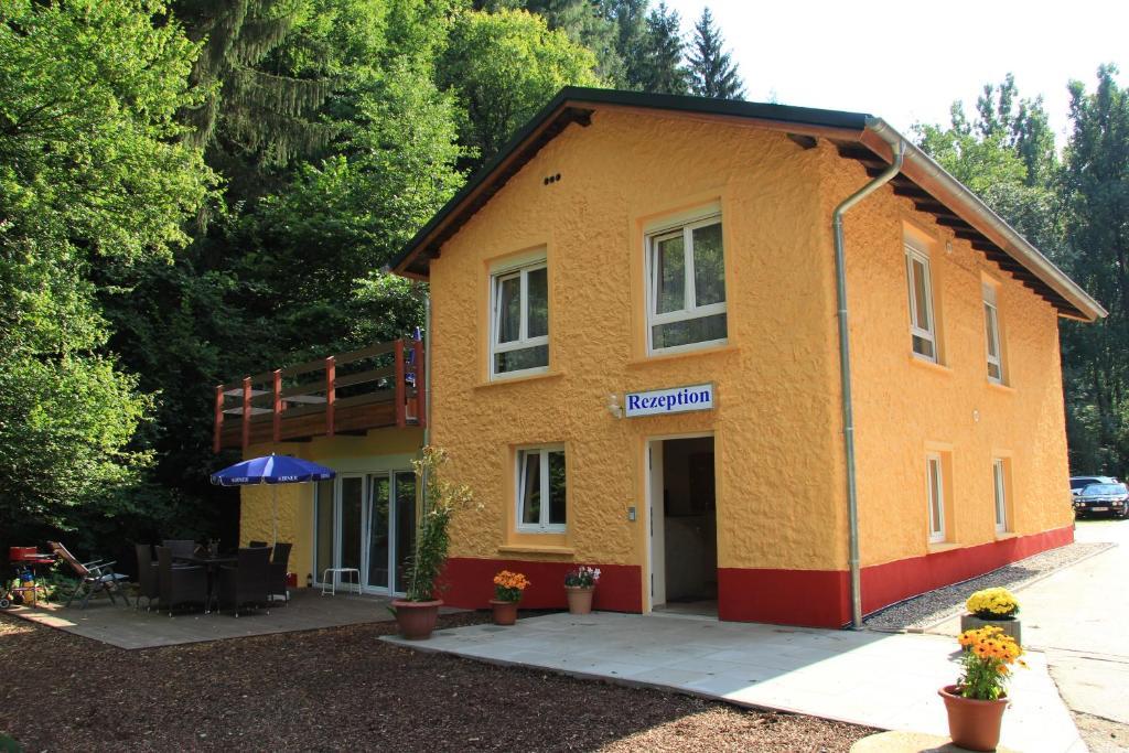 Waldhotel Albachmuehle Mit Albacher Stuben Wasserliesch Екстер'єр фото